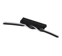 Reality Leuchten Ginko R65791132 - Lámpara LED de techo (metal mate, incluye LED de 18 W)