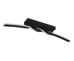 Reality Leuchten Ginko R65791132 - Lámpara LED de techo (metal mate, incluye LED de 18 W)