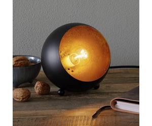 Reality Leuchten Lámpara de mesa Billy en diseño bicolor