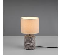 Reality Leuchten Lámpara de mesa de cerámica Mala, Ø 15 cm