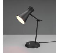 Reality Leuchten Lámpara de mesa Enzo, 1 luz, negro