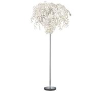 Reality Leuchten - Lámpara de pie, 28W, IP20, 1110 lumens, E14, color cromo