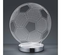 Reality Leuchten Lámpara mesa Ball holograma 3D color luz ajustable