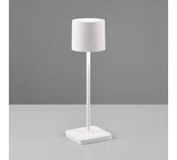 Reality Leuchten Lámpara mesa LED Fernandez, atenuador y CCT blanco