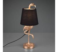 Reality, Lámpara de mesa, Lola 1xE14, Oro/Negro