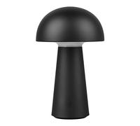 Reality Leuchten De mesa LED Lennon IP44 batería, touchdim, negro