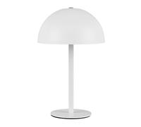 Reality Leuchten Munoz R54891131 - Lámpara LED de mesa (1,3 W, 4 toques, metal mate), color blanco mate