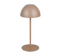 Reality Leuchten Ortiz R55601165 - Lámpara LED de mesa para exteriores (batería de plástico, incluye LED de 2 W, encendido/apagado)