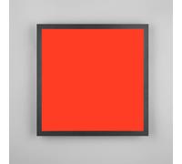 Reality Leuchten Plafón LED Beta, longitud 44 cm, negro, RGBW, CTT