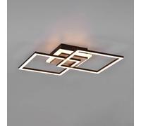 Reality Leuchten Plafón LED Giro 3 luces angular control remoto True