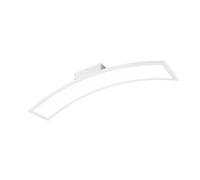 Reality Leuchten plafón LED Sigma, blanca, 3000 K, 2600 lm, metal