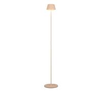 Reality Leuchten Suarez R47706166 - Lámpara LED de pie para exteriores (metal, incluye LED de 1,5 W, 4 toques, base de carga)