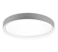 Reality Leuchten Plafón LED Zeta tunable white, gris/blanco