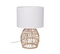 Reality Lighting Lámparas de Mesa, Acero Inoxidable, Acabado Natural