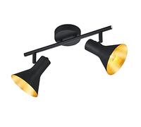 Reality Nina - Foco, 40W, IP20, 408 lumens, E14, color negro