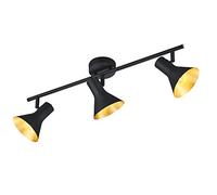 Reality Nina - Foco, 40W, IP20, 612 lumens, E14, color negro