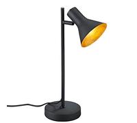 Reality Nina - Sobremesa, 28W, IP20, 204 lumens, E14, color negro