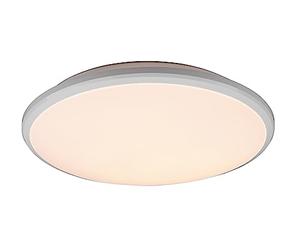Reality, Plafón, Limbus incl. 1 x LED,SMD,20,5 Watt,4000K,2400 Lm. Cuerpo: Plástico, estera blanca Ø:34,7cm, A:6,5cm Regulable mediante interruptor,