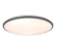 Reality, Plafón, Limbus incl. 1 x LED,SMD,34,0 Watt,3000K,4100 Lm. Plástico, estera blanca, Cuerpo: Plástico, Titán Ø:50,0cm, A:7,5cm Regulable mediante interruptor
