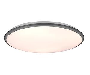 Reality, Plafón, Limbus incl. 1 x LED,SMD,34,0 Watt,3000K,4100 Lm. Plástico, estera blanca, Cuerpo: Plástico, Titán Ø:50,0cm, A:7,5cm Regulable mediante interruptor