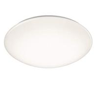Reality, Plafón, Lukida incl. 1 x LED,SMD,18,0 Watt,3000-6000K,2000 Lm. Cuerpo: Plástico, Blanco Ø:38,0cm, A:10,5cm