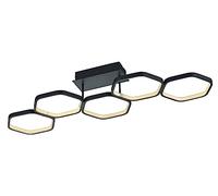 Reality, Plafón, Vigo incl. 1 x LED,SMD,24,0 Watt,3000K,2800 Lm. Cuerpo: Metal, Antracita A:90,0cm, L:30,0cm, A:15,0cm Regulable mediante interruptor,IP20