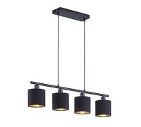 Reality R30334079 Colgante, Color Negro Mate