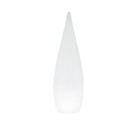 Reality R45101901 Lámpara LED para Exteriores, Altura de 120 cm, Diámetro de 37 cm