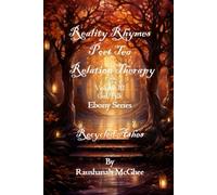 REALITY RHYMES POET TEA RELATION THERAPY RECYCLED ASHES EBONY SERIES: RECYCLED ASHES