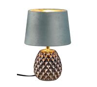 Reality Lámpara, Cerámica, Verde, Höhe 27cm