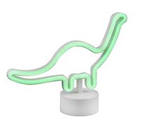 Reality, Sobremesa, Bronto incl. 1 x LED,SMD,1,6 Watt,17 Lm. Cuerpo: Plástico, Blanco A:27,0cm, L:8,0cm, A:20,5cm, Ø:8,5cm Interruptor,Conexión USB,IP20