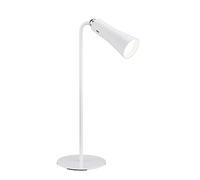 Reality, Sobremesa, Maxi incl. 1 x LED,SMD,2,0 Watt,3000K,200 Lm. Cuerpo: Metal, estera blanca A:20,0cm, L:12,0cm, A:36,0cm Función Táctil 4 nivel,Funcionamiento de la batería,IP20,