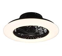 Reality Ventilador de techo LED Stralsund de 50 cm de diámetro