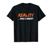 Reality What A Concept Anonymous Gatherings AA NA Camiseta