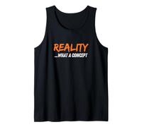 Reality What A Concept Anonymous Gatherings AA NA Camiseta sin Mangas