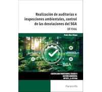 Realización de auditorías e inspecciones ambientales, control de las desviaciones del SGA (Seguridad y Medio Ambiente)