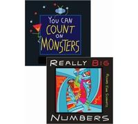 Really Big Numbers and You Can Count on Monsters, 2-Volume Set (Monograph Books)