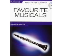 Really easy clarinet: favourite musicals +cd