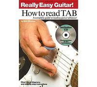 Really easy guitar! how to read tab guitare+cd: A Complete Guide to Reading Guitar Tablature!