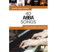 Really Easy Piano: 40 Abba Songs