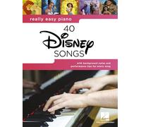 Really Easy Piano – 40 canciones de Disney – Piano – Tapa blanda