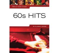 Really easy piano: 60s hits piano, voix, guitare: 25 classic songs
