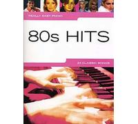 Really easy piano: 80s hits piano: 24 classic songs