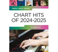 Really Easy Piano: Chart Hits of 2024-2025.
