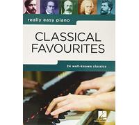 Really easy piano: classical favourites piano: 24 well-known classics