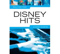 Really easy piano - disney hits - piano: 20 Disney Favorites