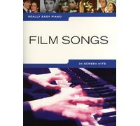 Really easy piano: film songs - piano: 24 screen hits