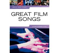 Really easy piano: great film songs piano