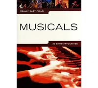 Really easy piano: musicals - 20 show favourites piano