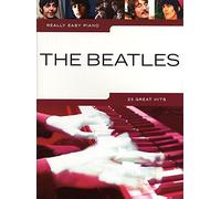 REALLY EASY PIANO THE BEATLES (SIN COLECCION)